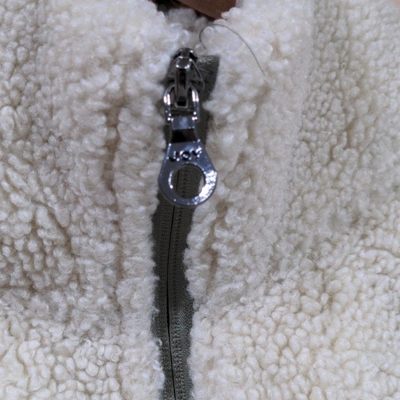 Joy Lab Faux Sherpa Fleece Lined Jacket XL - Picture 2 of 9
